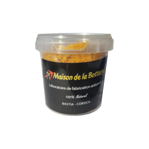 boite de poutargue de mulet râpée 50g